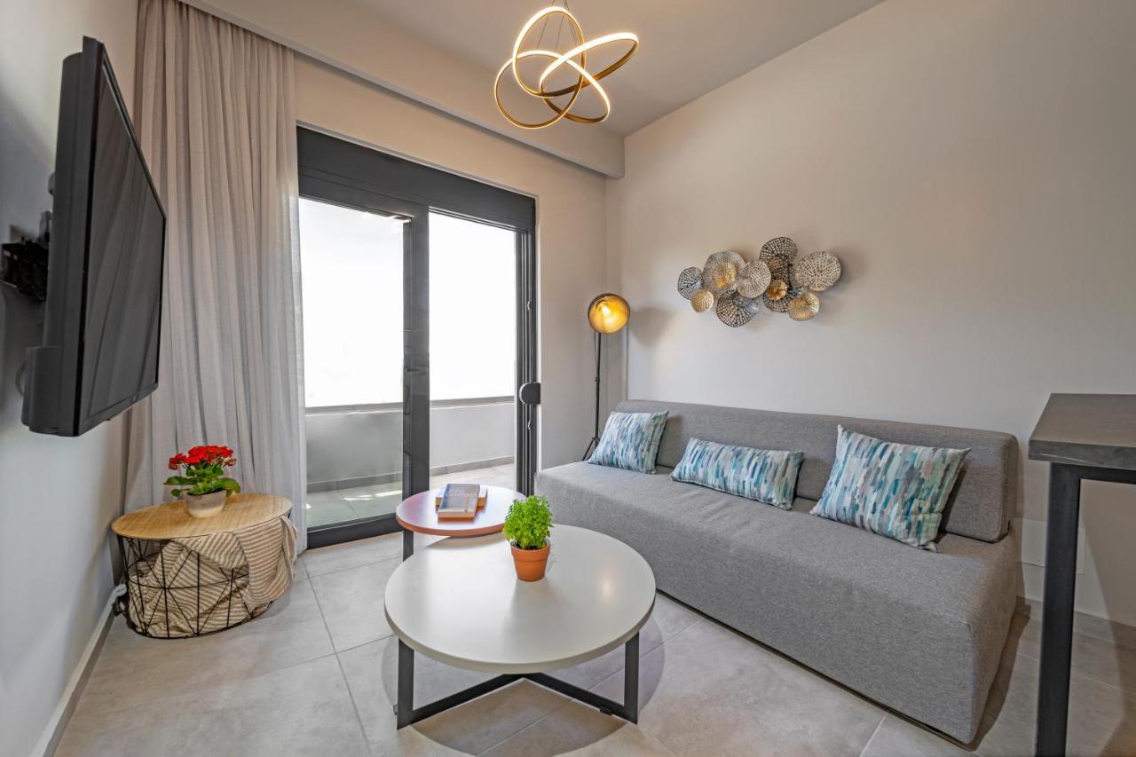 Amarada Marina Suites Rhodes City Eksteriør billede