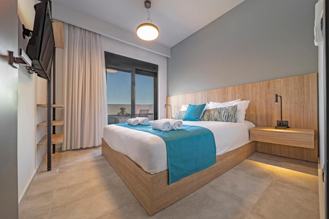 Amarada Marina Suites Rhodes City Eksteriør billede