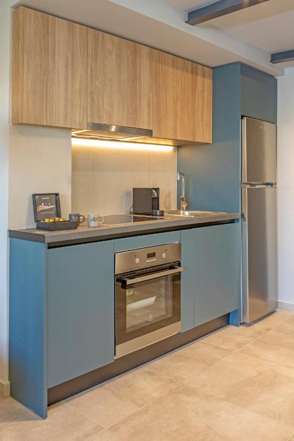 Amarada Marina Suites Rhodes City Eksteriør billede