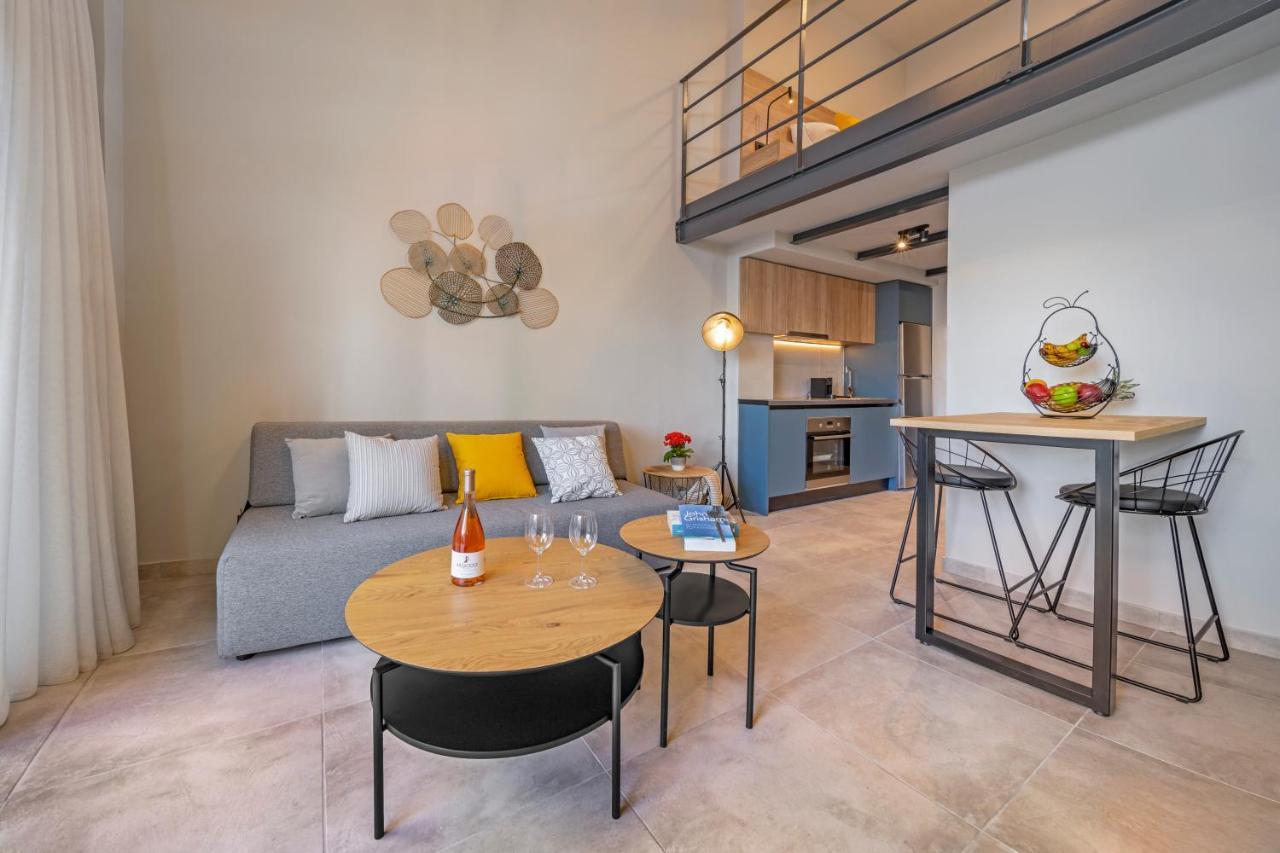 Amarada Marina Suites Rhodes City Eksteriør billede