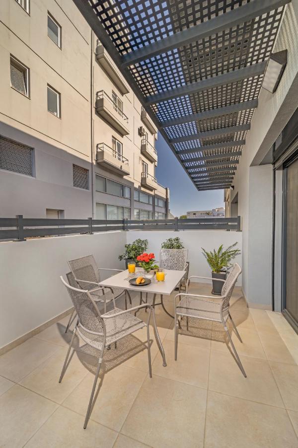 Amarada Marina Suites Rhodes City Eksteriør billede