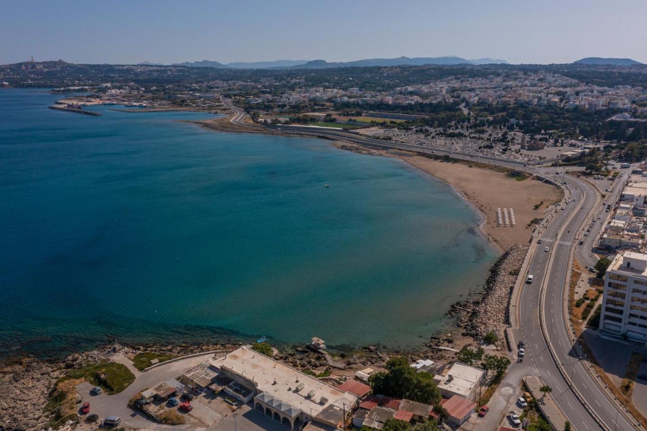 Amarada Marina Suites Rhodes City Eksteriør billede