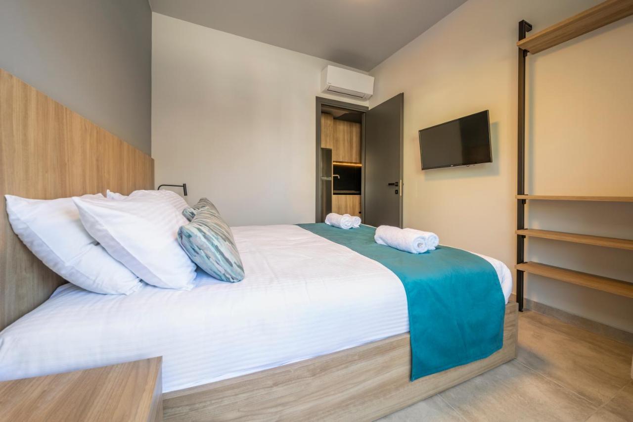 Amarada Marina Suites Rhodes City Eksteriør billede