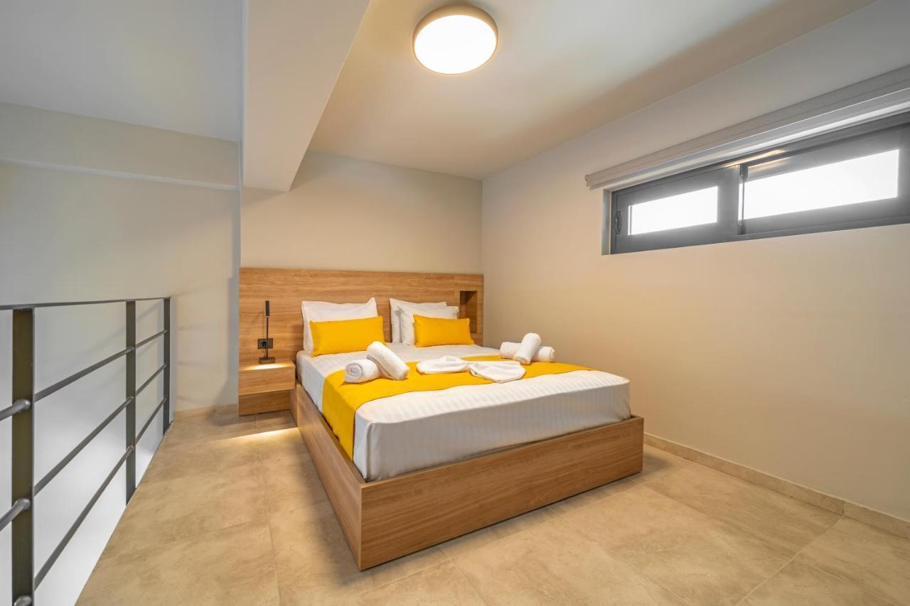 Amarada Marina Suites Rhodes City Eksteriør billede