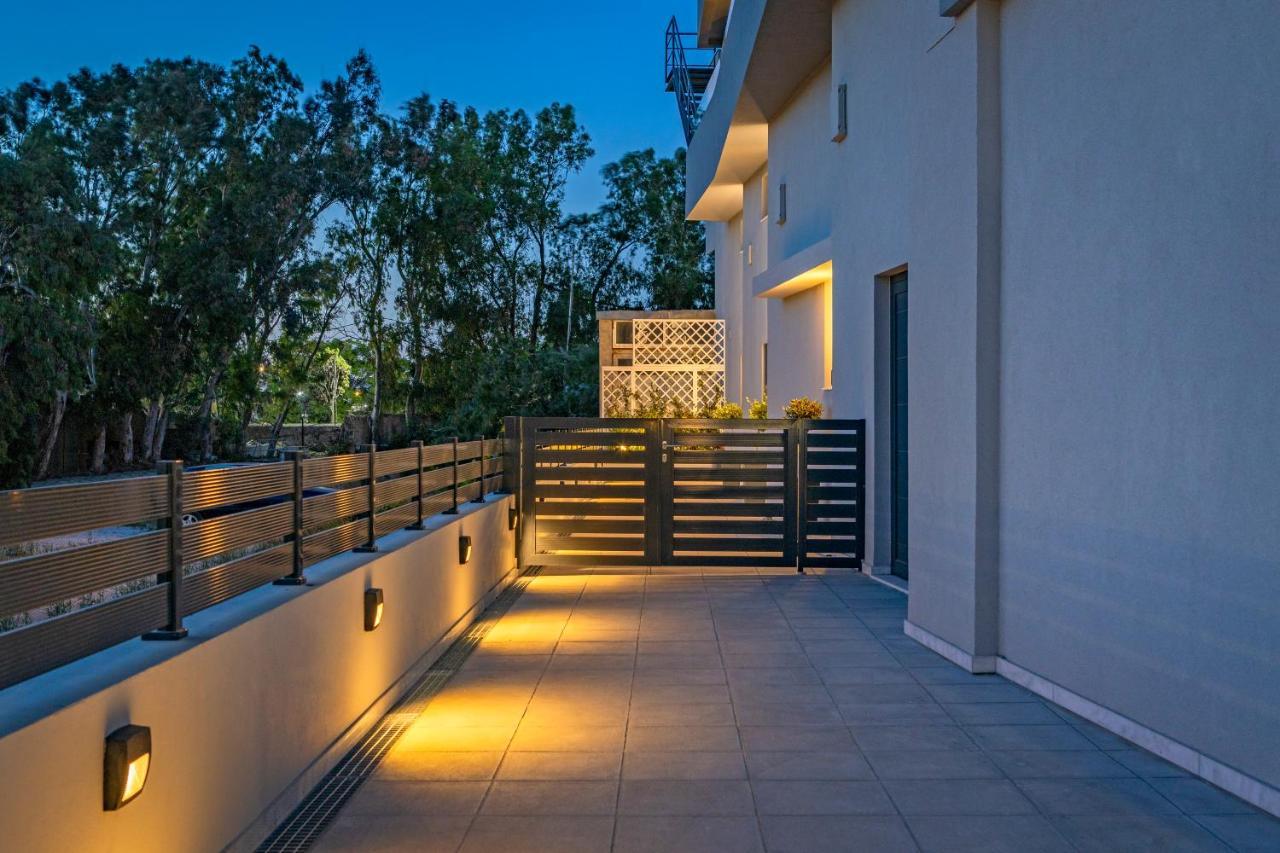 Amarada Marina Suites Rhodes City Eksteriør billede